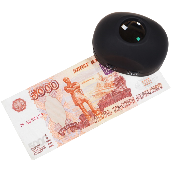 Автономная лупа с подсветкой C2W